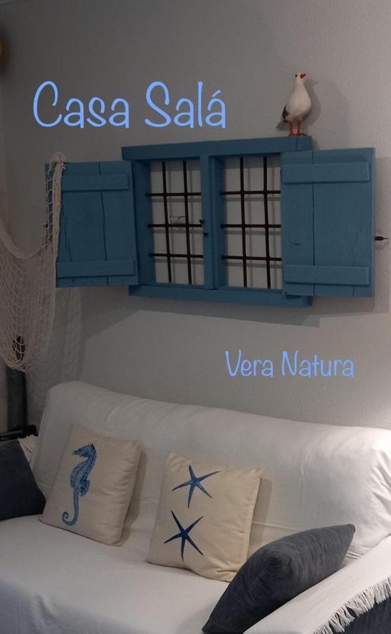 Casa Sala, Alojamiento Con Encanto En Vera Natura Dış mekan fotoğraf
